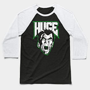 Huge - Green Baseball T-Shirt